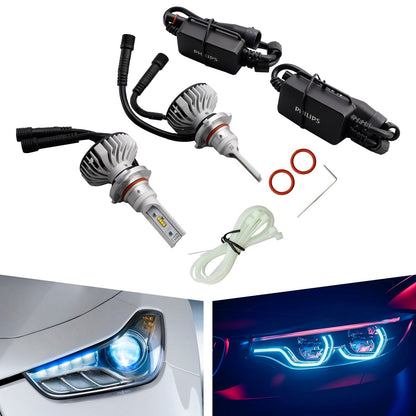 Luce auto LED-HL X-tremeUltinon LED 9005/6 HB3/4 11005XU 12V 25W per PHILIPS