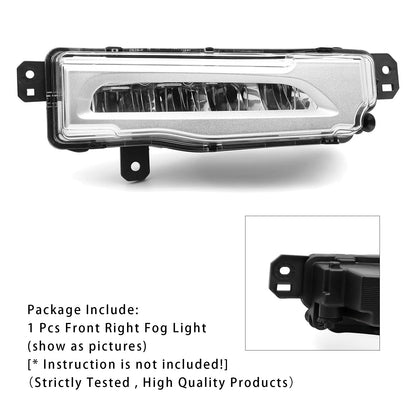 BMW X5 G05 2018-2022 1 pezzo Fendinebbia anteriore destro a LED 63177406366