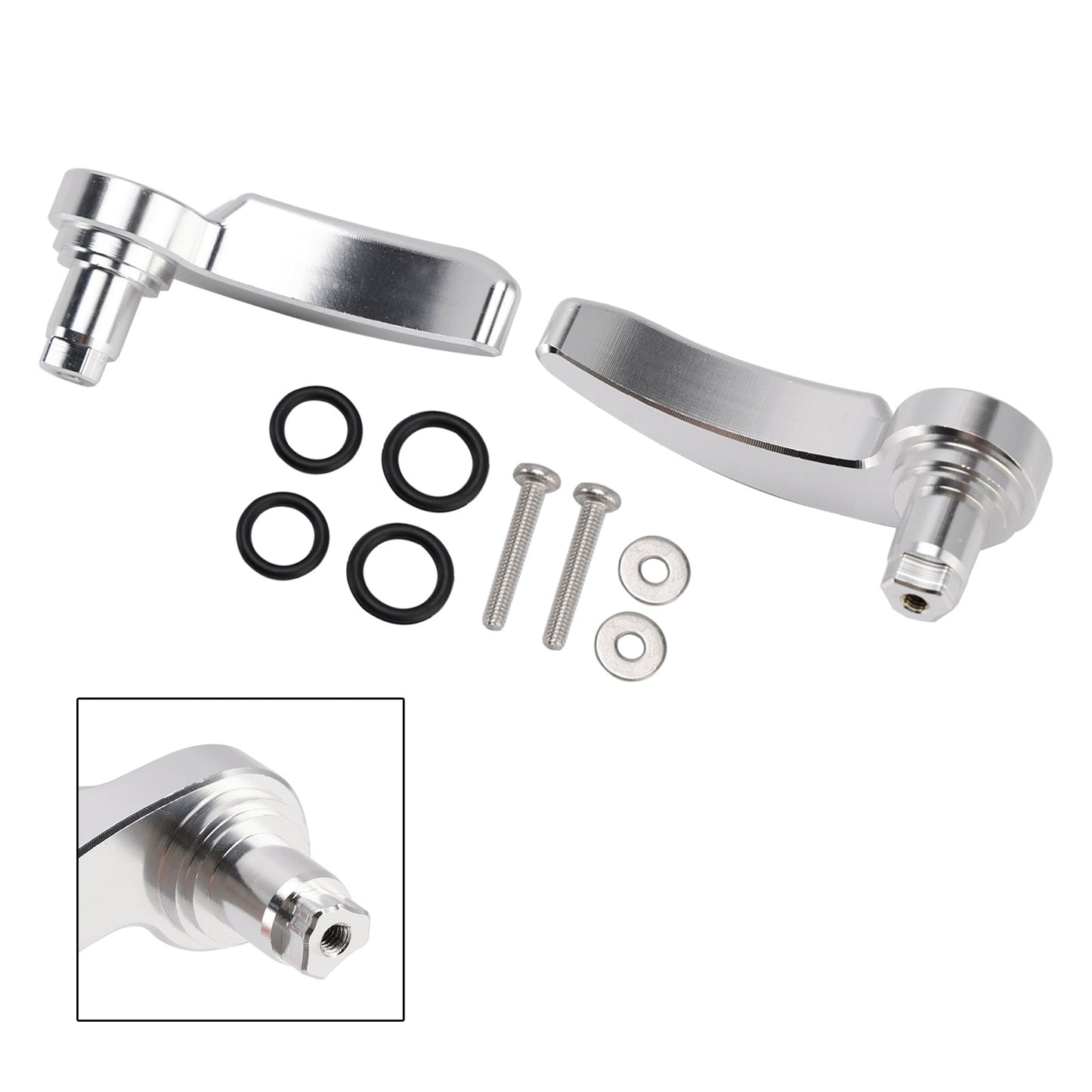 Leva di sollevamento per coperchio borsa laterale per Touring Street Electra Glide 14-24
