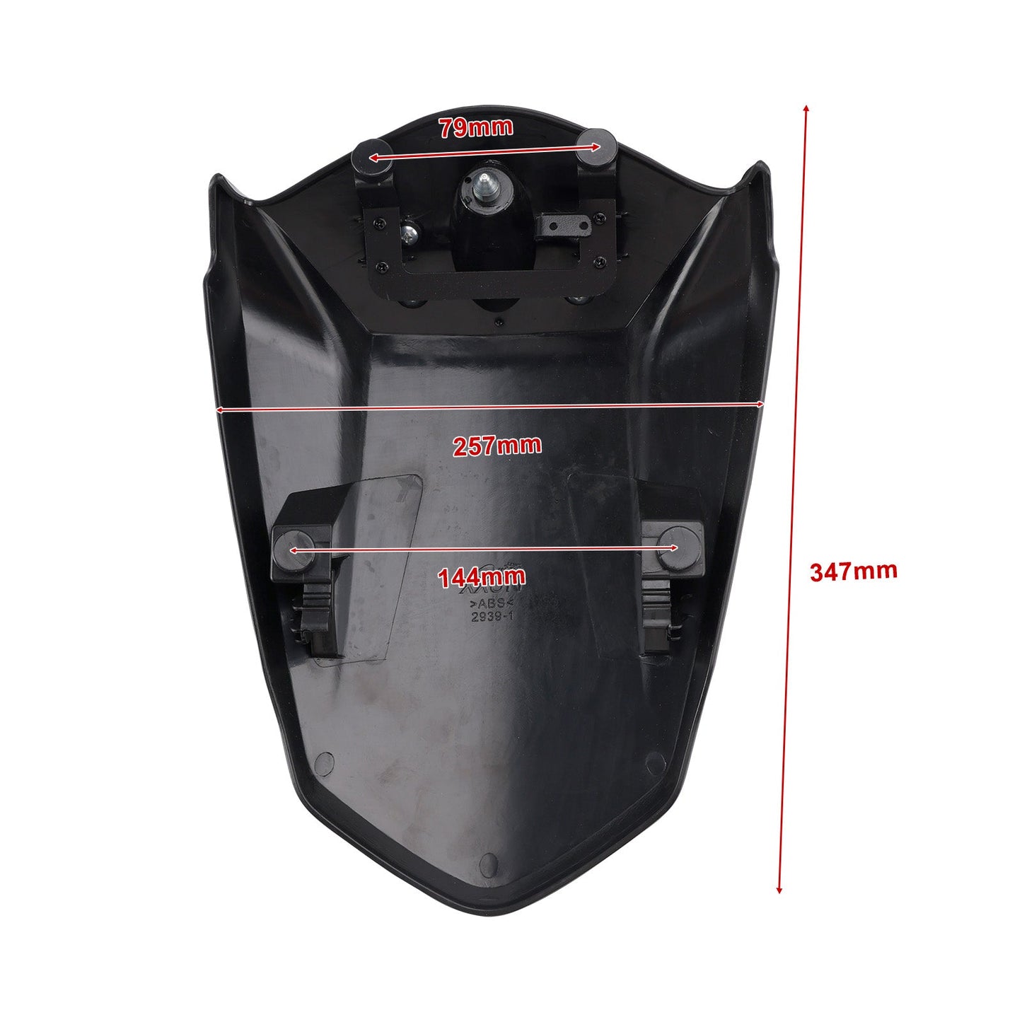 2014-2019 Per 1290 Super Duke R Copertura sedile passeggero posteriore Cupolino