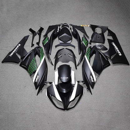 Kit carenatura iniezione in plastica ABS adatto per Kawasaki ZX6R 636 2009-2012