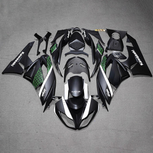 Kit carenatura iniezione in plastica ABS adatto per Kawasaki ZX6R 636 2009-2012