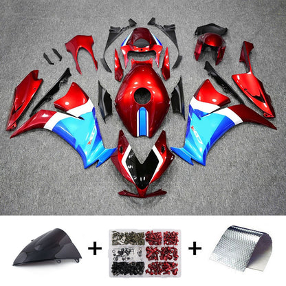 Kit di carene in plastica ABS stampate a iniezione per Honda CBR1000RR 2012-2016