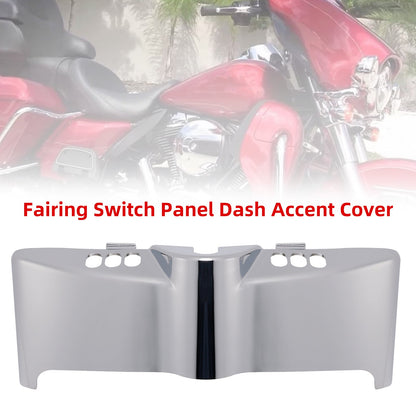 Pannello interruttori carenatura cruscotto copertura accento per Touring Electra Street 2014-2024