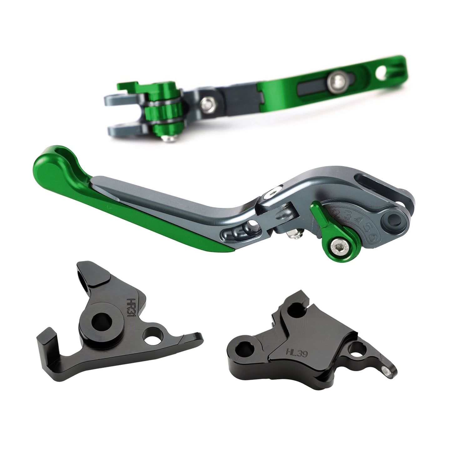 Leva freno frizione regolabile adatta per CFMOTO 450SS 450SR 21-23 450NK 23-24