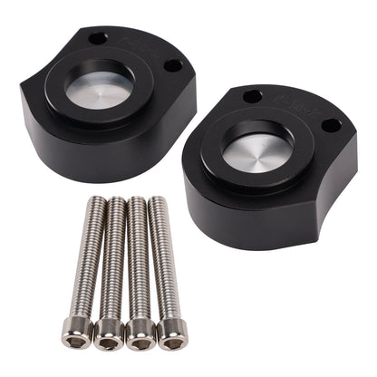 MANUBRIO RISER SPESSORI RIALZI PER KAWASAKI ZZ-R 1400 ZZR 1400 ZX-14R 2006-2024