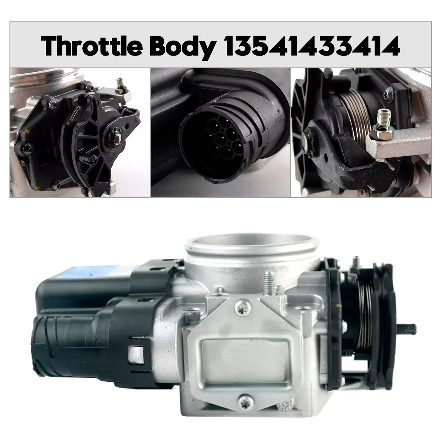 1995-2003 Serie 5 E39 1998-2000 BMW Serie 3 E46 Corpo farfallato 13541433414
