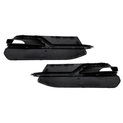 Front Lower Fog Light Cover Grill Grille Per AUDI A3 S3 S-Line 2013-2016