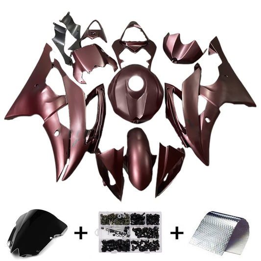 Kit carenatura iniezione plastica ABS per Yamaha YZFR6 YZF-R6 2008-2016
