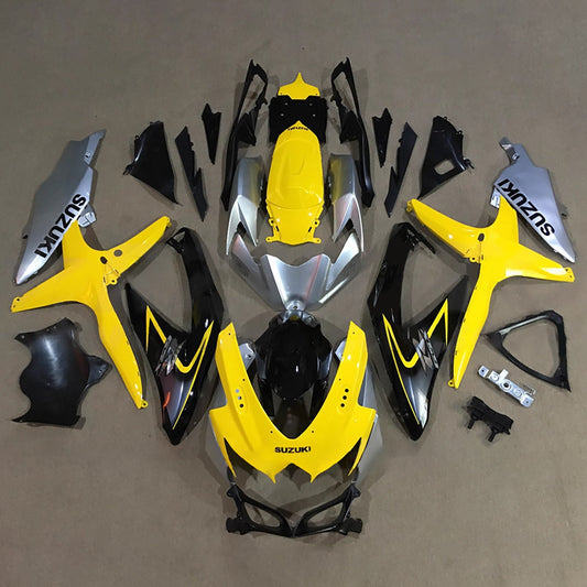Kit carenatura iniezione plastica ABS per Suzuki GSXR 600/750 2008-2010 K8