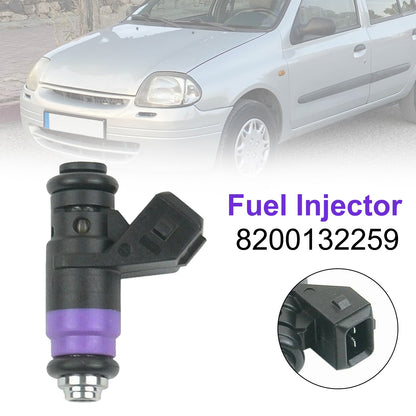 1 iniettore di carburante per Renault Clio Laguna Megane Scénic 1.4 1.6 8200132259