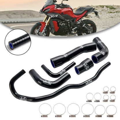 Kit tubo flessibile refrigerante radiatore in silicone BMW S1000XR 2021-2024