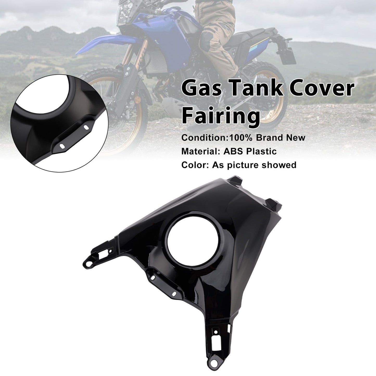 Copertura serbatoio carburante/carenatura protettiva per Yamaha Tenere 700 2025-2026