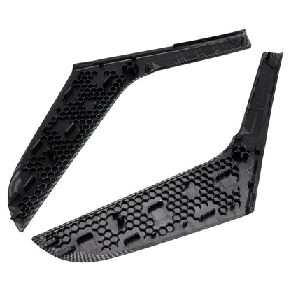 2 pezzi di rivestimento per maniglia interna della portiera sinistra e destra per VW Golf 6 MK6 2009-2013