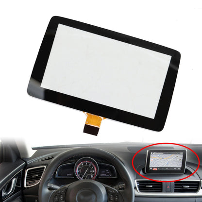 Display in vetro touchscreen da 7"" BHP1611J0D per display informativo Mazda 3 14-2016