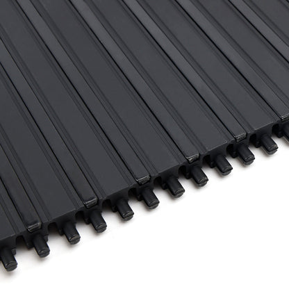 Copertura avvolgibile per portabicchieri della console centrale BMW F15 X5 F16 X6 2014-2018