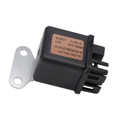 8-94258-014-0 Relè di preriscaldamento 24VDC MR8B-042 4Pins per Hitachi ZX110 Isuzu 6HK1