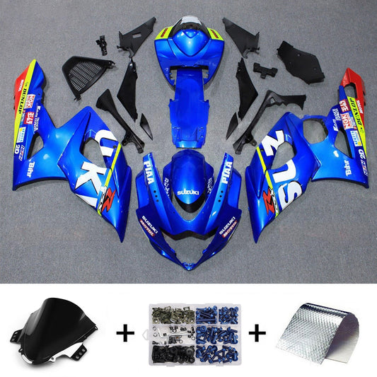 Kit carenatura iniezione plastica ABS per Suzuki GSXR1000 2005-2006 K5