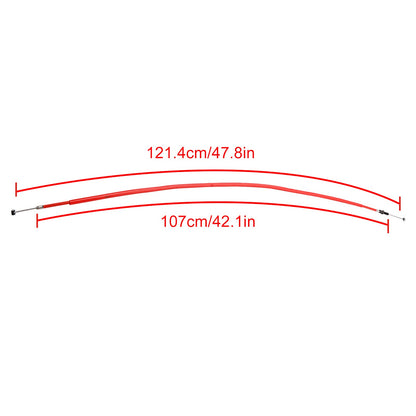 Cavo frizione di ricambio per moto Suzuki GSXR600/750 2011-2023, rosso