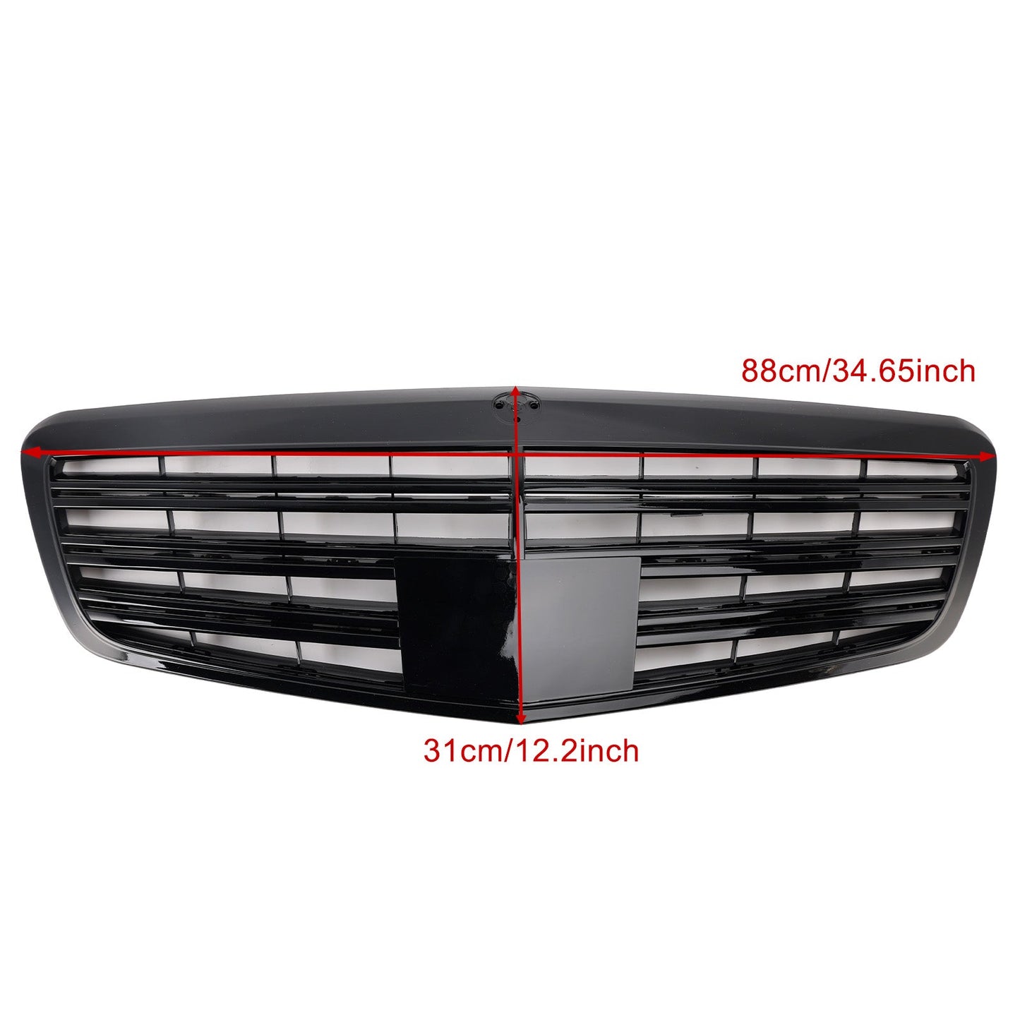 Griglia anteriore Mercedes Benz Classe S W221 S550 S600 S63 S65 2010-2013