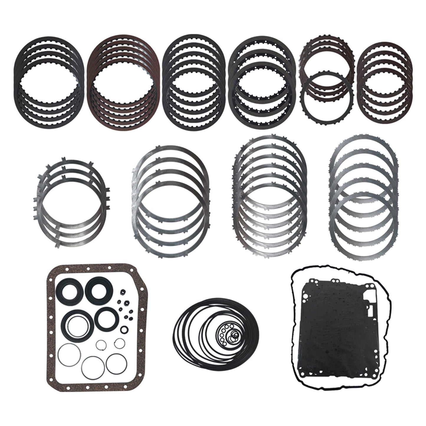Kit completo di revisione della trasmissione per KIA/NAZA OPIRUS 6 marce, trazione anteriore, motore V6, 2.7L, anni 2009-2011, modelli A6MF1 e A6MF2.