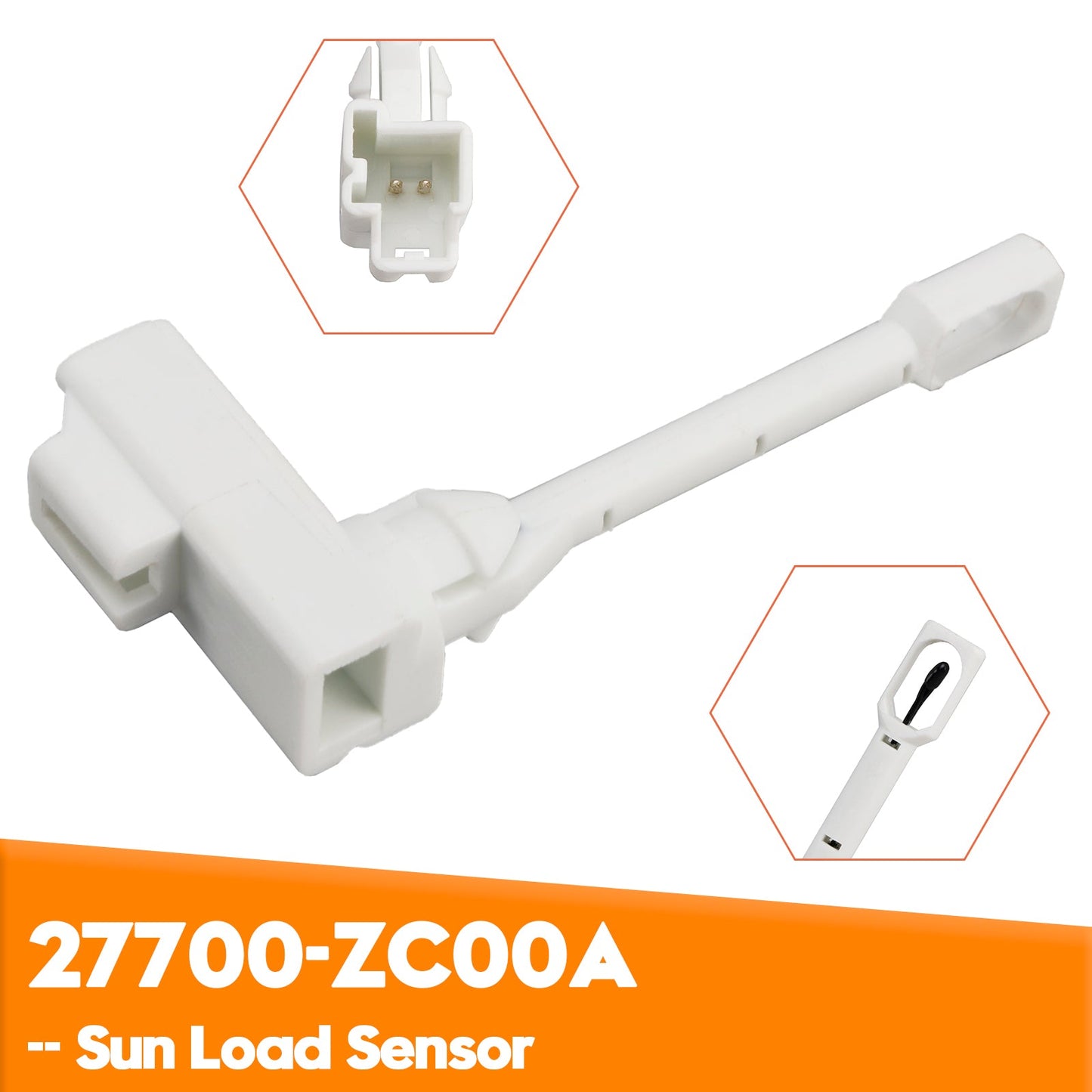 Sensore di carico solare 27700-ZC00A per Nissan Frontier Quest Armada Pathfinder Xterra