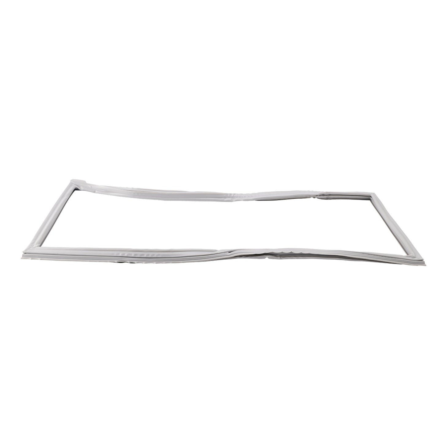 Guarnizione per porta francese del frigorifero W10830048 (grigia, lato sinistro) adatta per Kenmore AP6027227