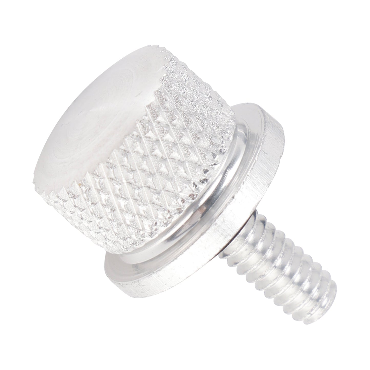 BULLONE VITE SEDILE PARAFANGO POSTERIORE ARGENTO PER SPORTSTER XL883 XL1200 1997-2022