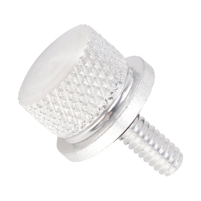 BULLONE VITE SEDILE PARAFANGO POSTERIORE ARGENTO PER SPORTSTER XL883 XL1200 1997-2022