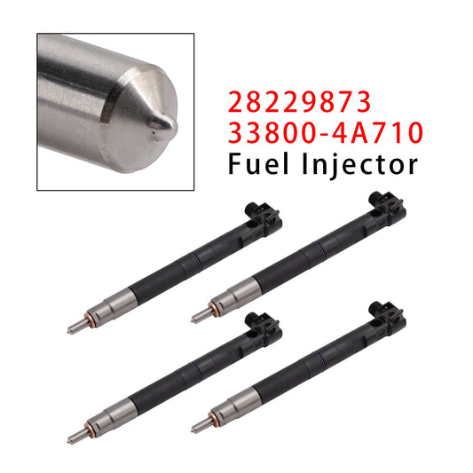 Adatto per motore Hyundai D4CB, 4 iniettori common rail 28229873