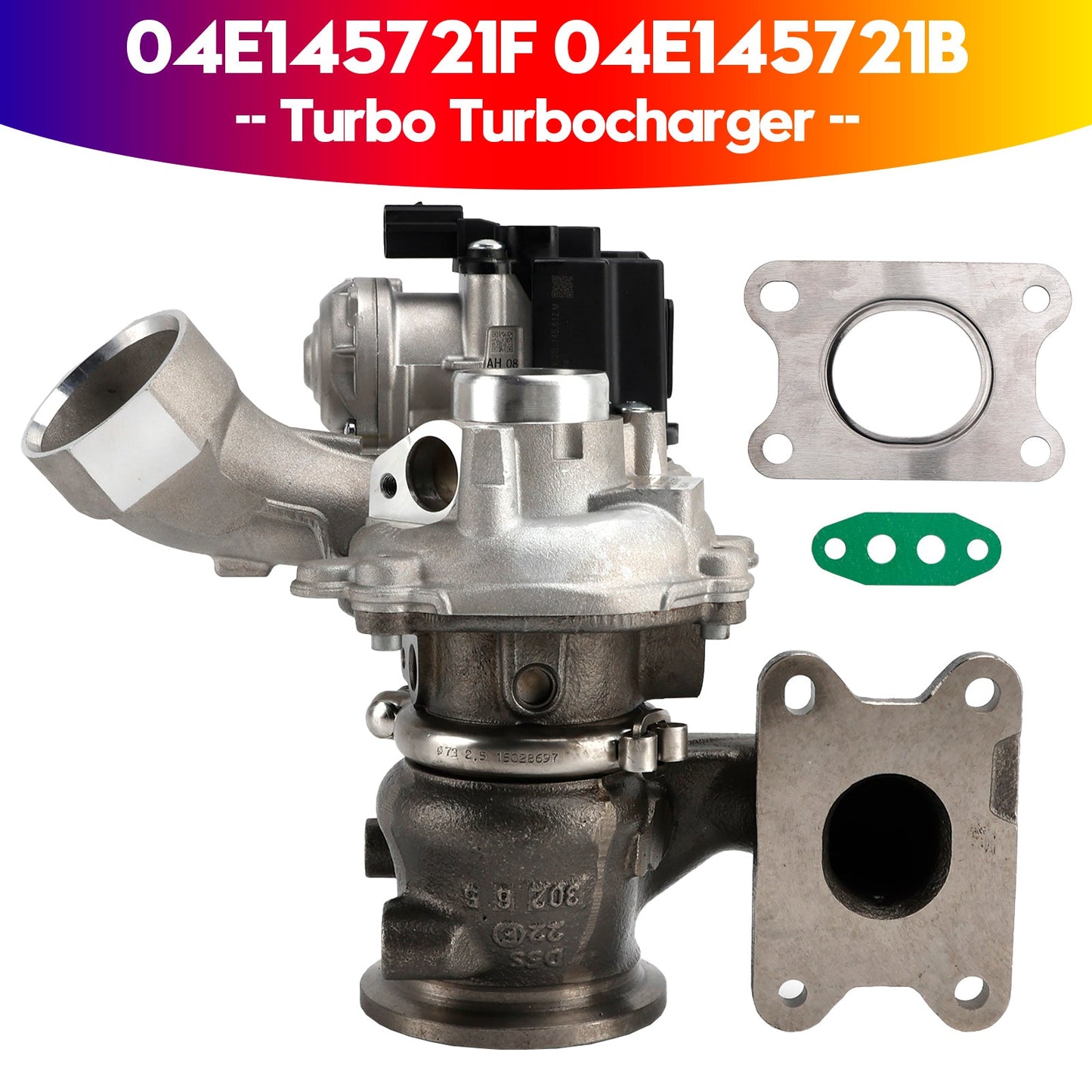 Turbocompressore Audi A3 L4 1.4L 2014-2017 04E145721B