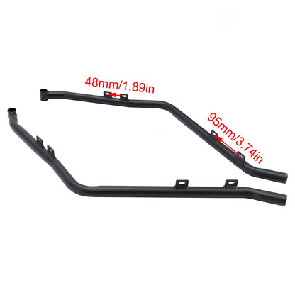 Paraurti, protezione motore, barra di protezione, nero, per Honda Ns150Gx 2025 Ns 150