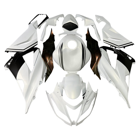 Kit carenatura iniezione in plastica ABS adatto per Kawasaki ZX6R 636 2013-2018