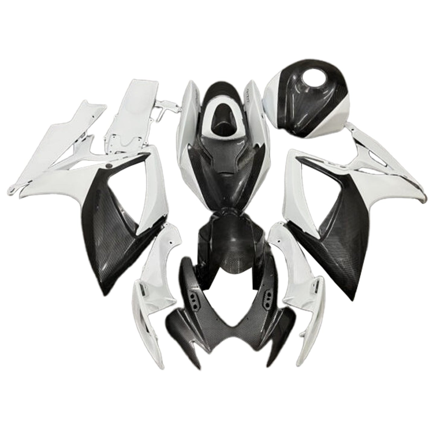 Kit carenatura iniezione plastica ABS per Suzuki GSXR 600/750 2006-2007 K6