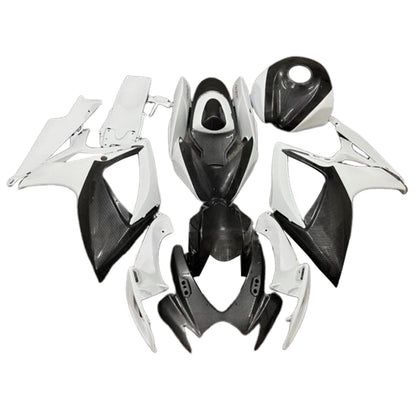 Kit carenatura iniezione plastica ABS per Suzuki GSXR 600/750 2006-2007 K6