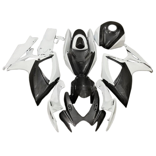 Kit carenatura iniezione plastica ABS per Suzuki GSXR 600/750 2006-2007 K6