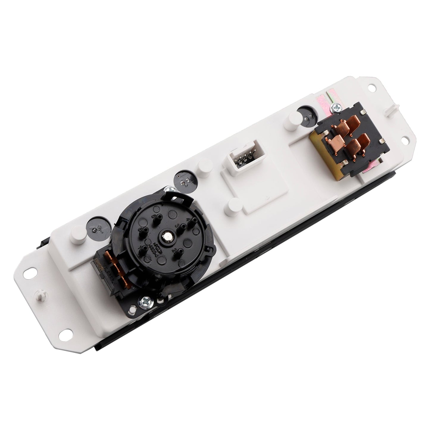 Modulo pannello di controllo del clima del riscaldatore AC Jeep Wrangler 1999-2004 55037472AB P55037472AB