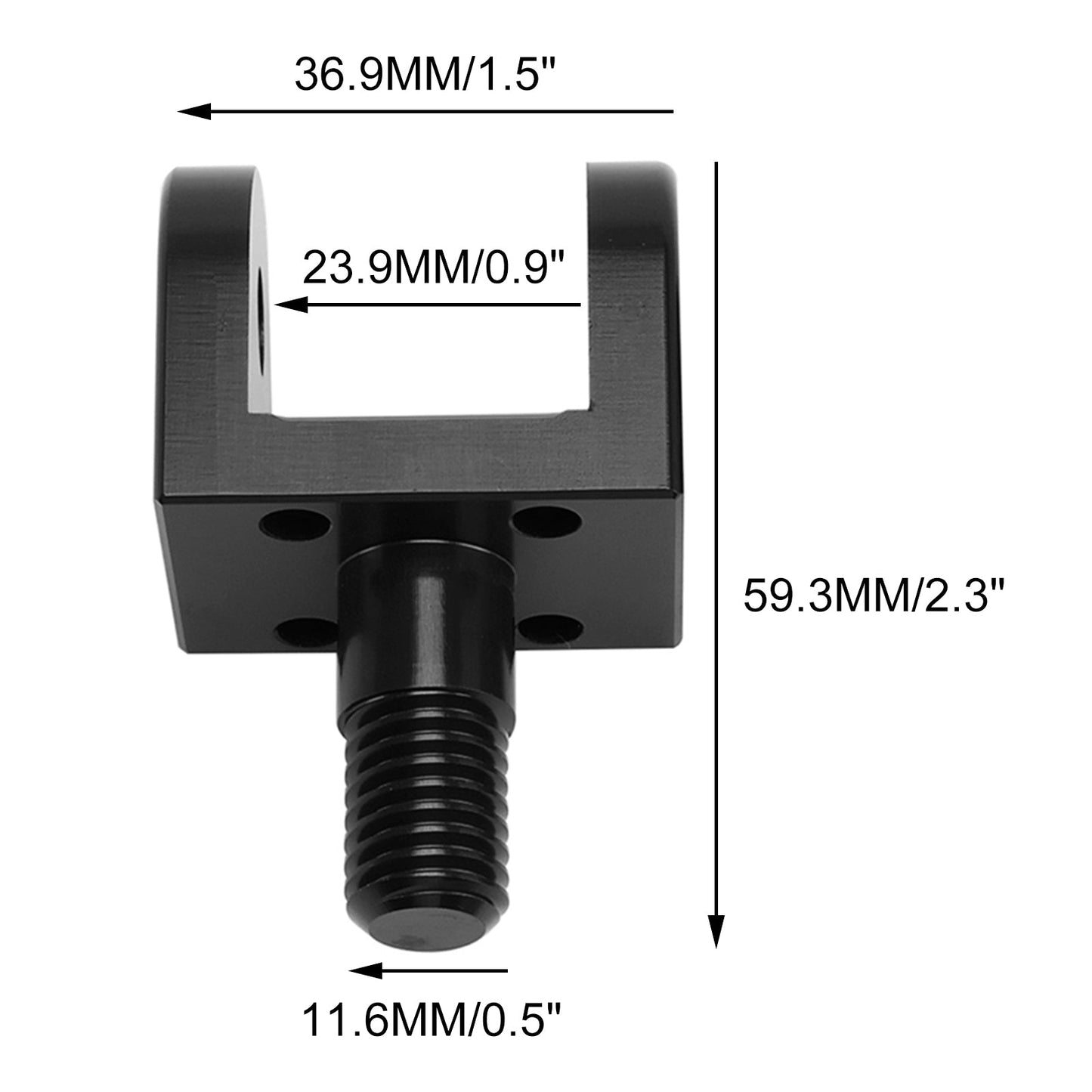 Staffa di montaggio per pedane adatta per Sur Ron Light Bee X/S Segway X160 X260