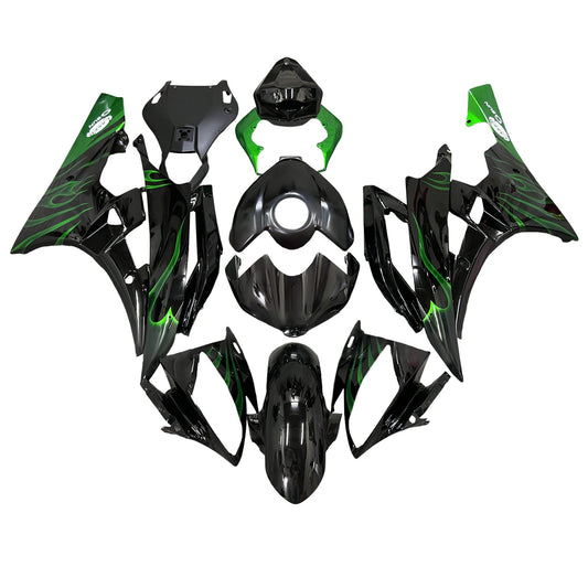 Kit carenatura iniezione plastica ABS per Yamaha YZFR6 YZF-R6 2006-2007