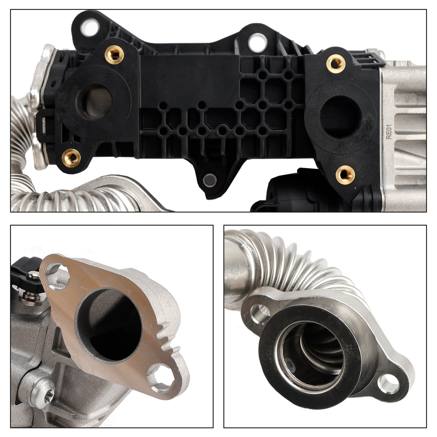 9813050280 Raffreddatore EGR per Vauxhall Astra Combo Corsa Crossland 1.5 2311066