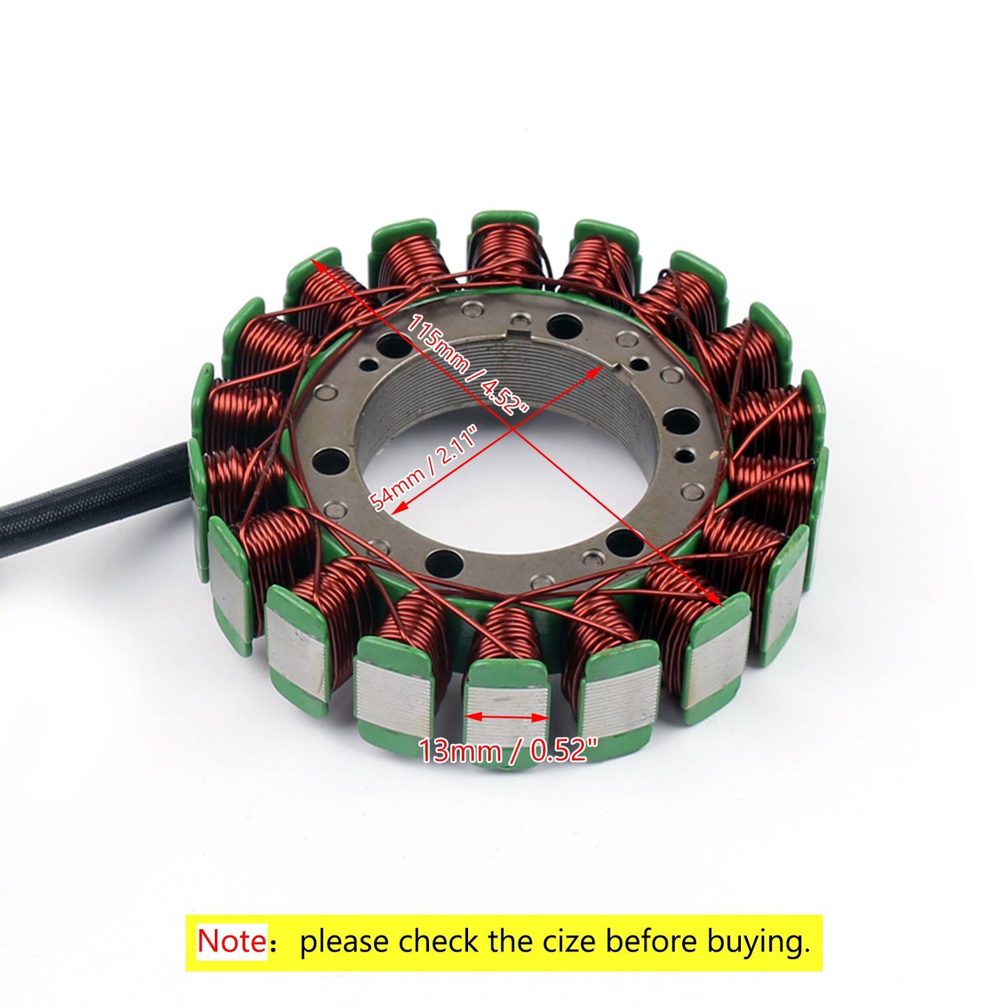 STATORE ALTERNATORE PER HONDA CBR 900 RR FIREBLADE 2000-2001 SC44B CB900RR