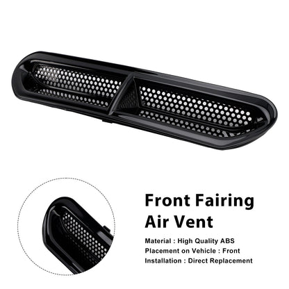 Rivestimento della presa d'aria anteriore per Touring Street Glide Electra Glide 2014-2024