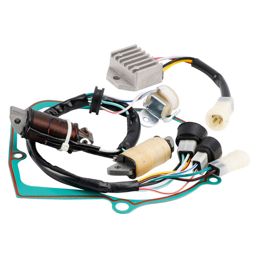 Guarnizione del regolatore del generatore dello statore Yamaha YFM80 Badger 80 del 1992-1994 3GB-85560-10
