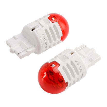 Luce auto LED rossa Ultinon Pro3000 W21W 11065 U30R per PHILIPS
