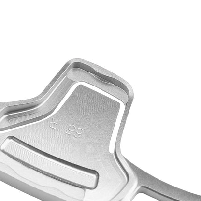 Leve del cambio al volante per Kia K5 2016-2019 in alluminio color argento