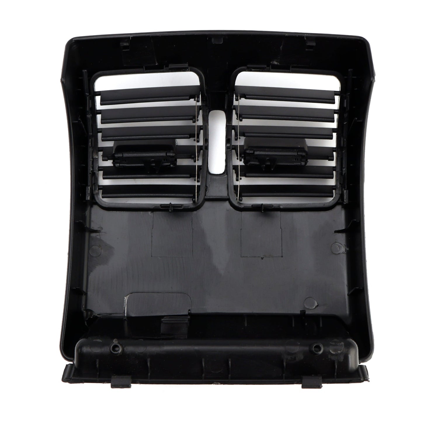 Copertura del pannello di ventilazione della console centrale posteriore per Mercedes Benz Classe C W204 2007-2014, nera