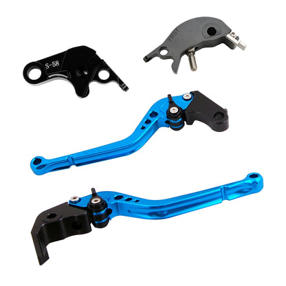 Leva frizione freno lunga adatta per YAMAHA YZF R7 MT-10/SP FZ-10/SP 2022-23