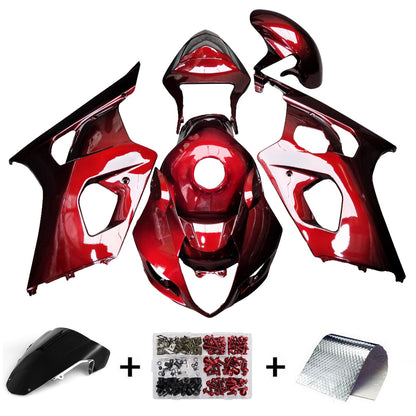 Kit carenatura iniezione plastica ABS per Suzuki GSXR1000 2003-2004 K3