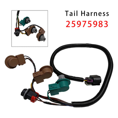Cablaggio fanale posteriore 25975983 per GMC Yukon XL 1500 2500 2007-2014