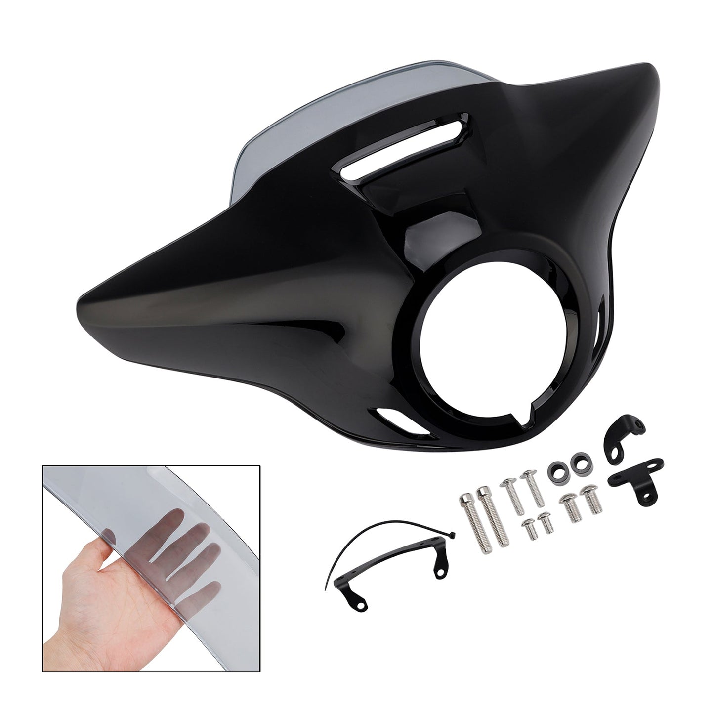 Parabrezza per parabrezza HONDA CM300 CM500 2021-2024